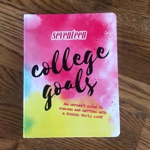 College Goals Book for junior or senior in HS